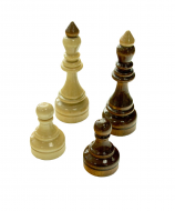 Шахматы гроссмейстерские лакированные УТ-00002771